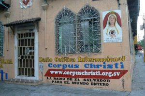 Catholic radio station office