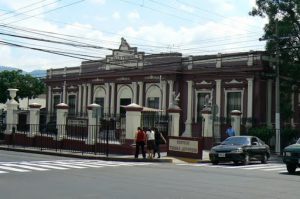 Thomas Jefferson building at the Technical University