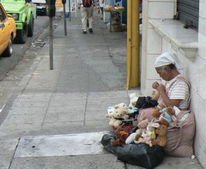 Street vendor