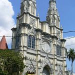 Iglesia El Calvario (unused) on Plaza Barrios in central San