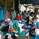 Clothing market