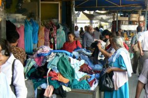 Clothing market