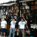 Shoe stall