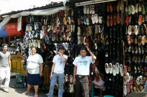 Shoe stall