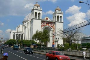 Plaza Libertad with Metropolitan Cathedral