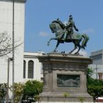 Monument to hero Captain Gerardo Barrios