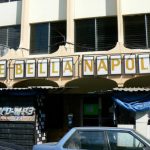 Famous cafe Bella Napoles