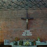 Altar of El Rosario church