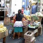 More fruit for sale. El Salvador climate is good for