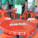 Cafe tables