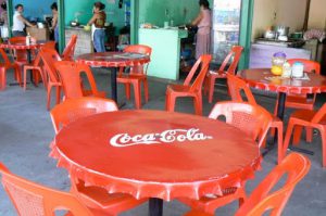 Cafe tables