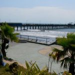 Fishing pier in Libertad