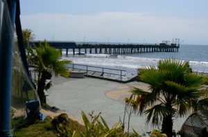 Fishing pier in Libertad