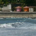 Along the promenade in Libertad