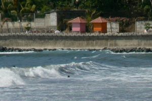 Along the promenade in Libertad