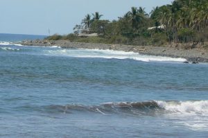 Coastline view