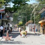 Along the promenade in Libertad