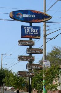 Welcome to La Paz beach, south of Libertad