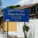 Welcome to La Paz beach, south of Libertad