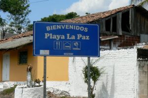 Welcome to La Paz beach, south of Libertad