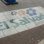 Street mosaic