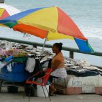 Life on the fishing pier