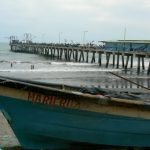 Fishing pier in Libertad
