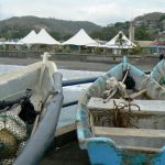 Fishing boats on the pier