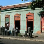 Tire sales showroom