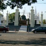 San Salvador's main cemetery