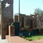 Grave of Schafih Handal , political leader; "Remember me as a