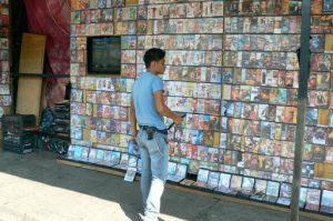 Pirated CDs by the thousands for $2 each