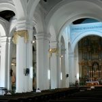 Interior of Iglesia de San Jose