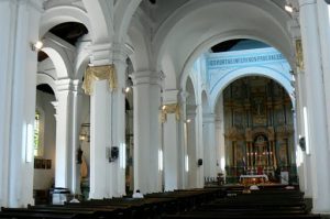 Interior of Iglesia de San Jose