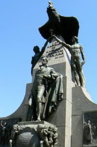 Monument to Simon Bolivar