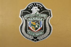 National police insignia