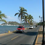 The Causeway connects four small islands to the mainland; a