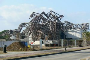 Art MUseum by Frank Gehry under construction