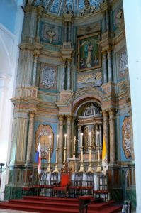 The Golden Altar of Iglesia de San Jose