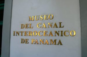 The Panama Canal museum was once the corporate headquarters during