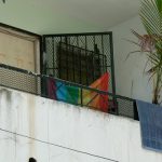 Is that a rainbow flag?