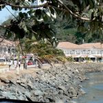 Shops and restaurants along the Causeway