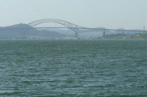 The Bridge of the Americas is a road bridge in