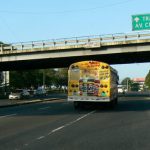 Bus advertising