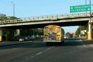 Bus advertising