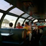 Aboard the The Panama Canal Railway