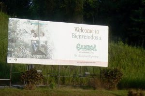 Gamboa is a small town along the Canal