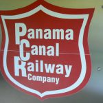 The Panama Canal Railway Company is a railway line that