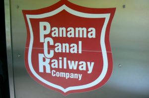 The Panama Canal Railway Company is a railway line that