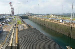 The Gatun Locks